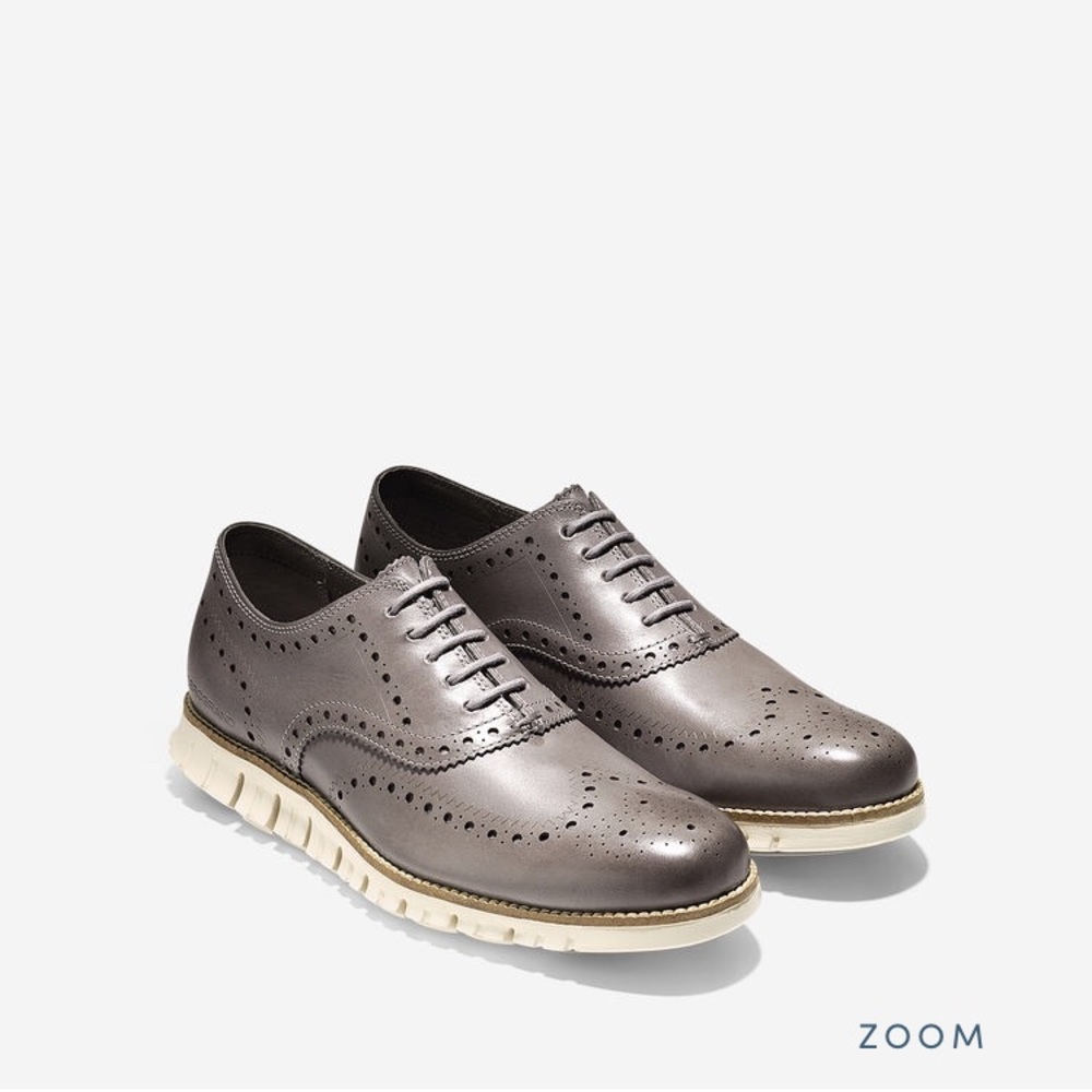 Men's ZERØGRAND Wingtip Oxford